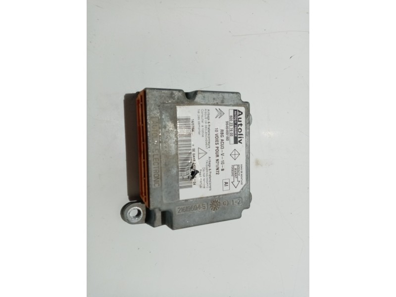 Recambio de centralita airbag para citroën xsara berlina referencia OEM IAM 216196945  