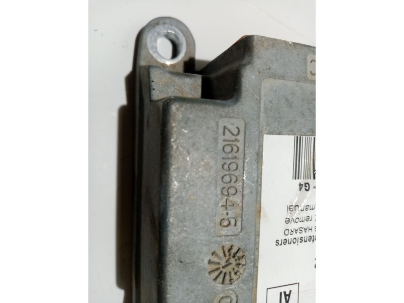 Recambio de centralita airbag para citroën xsara berlina referencia OEM IAM 216196945  