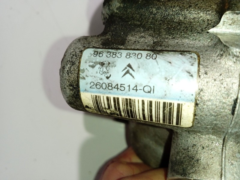 Recambio de bomba direccion para peugeot partner (s1) referencia OEM IAM 9638383080  