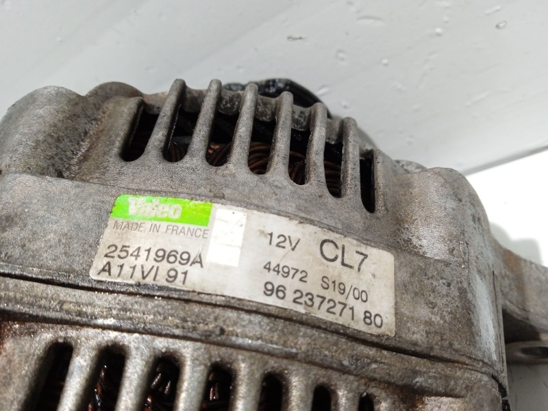 Recambio de alternador para peugeot partner (s1) referencia OEM IAM 9623727180  