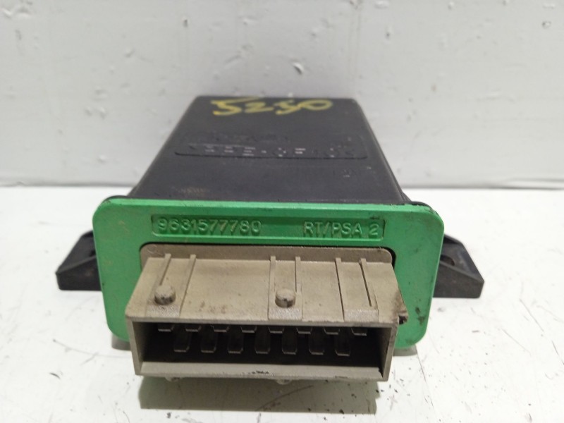 Recambio de modulo electronico para peugeot partner (s1) referencia OEM IAM 9631577780  