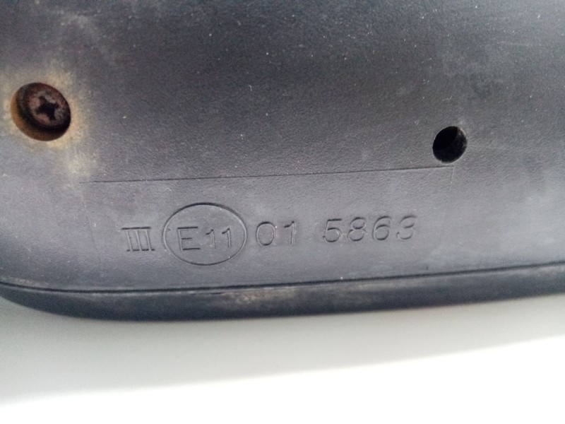 Recambio de retrovisor izquierdo para seat arosa (6h1) 1.0 referencia OEM IAM E11015863  