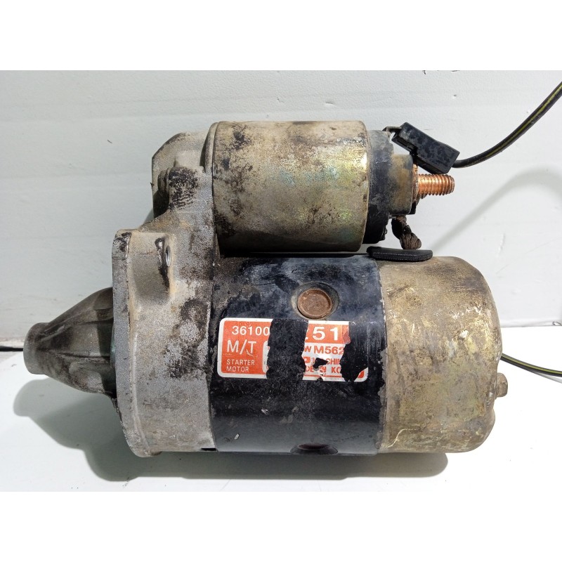 Recambio de motor de arranque para hyundai atos (mx) 1.1 referencia OEM IAM 3610002511  
