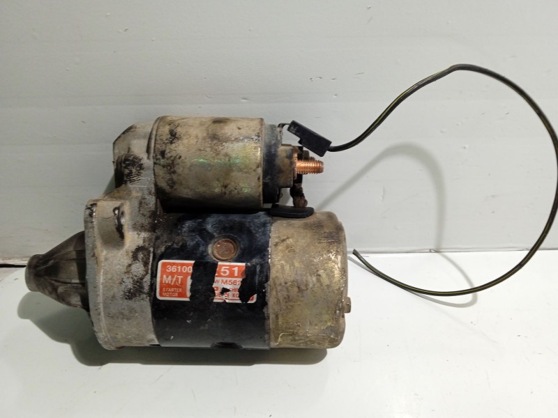 Recambio de motor de arranque para hyundai atos (mx) 1.1 referencia OEM IAM 3610002511  