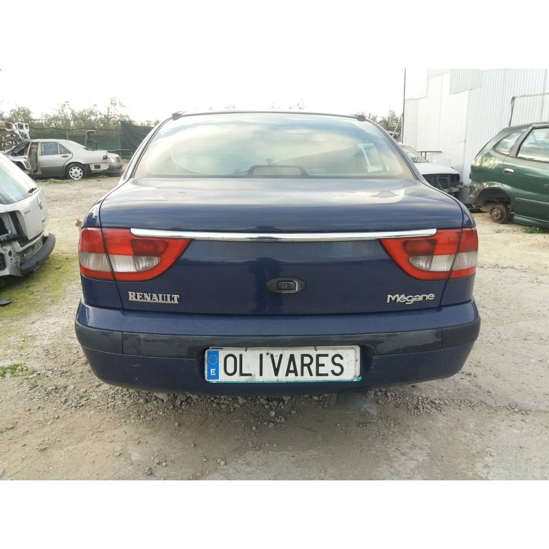 renault megane i fase 2 berlina (ba0) 1.6   |   0.99 - 0.02 | 1999 - 2002 | 107 cv / 79 kw del año 1999