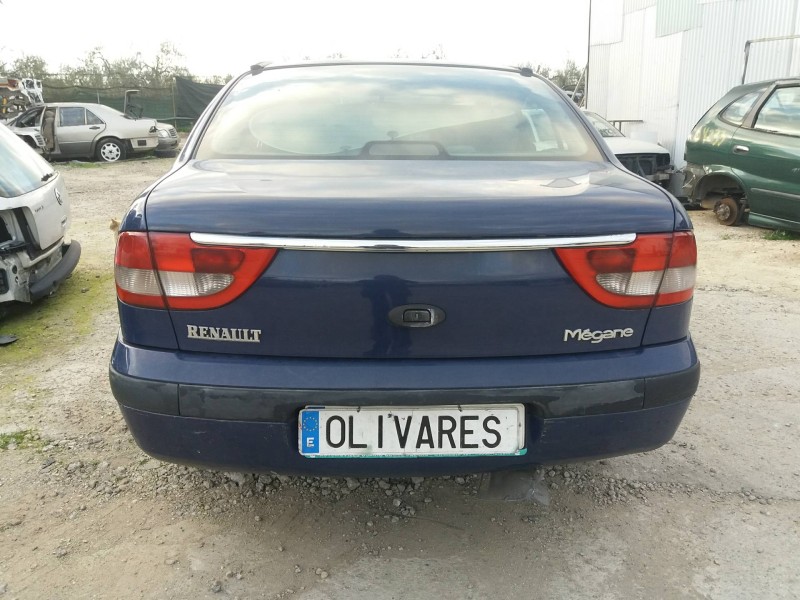 renault megane i fase 2 berlina (ba0) 1.6   |   0.99 - 0.02 | 1999 - 2002 | 107 cv / 79 kw del año 1999