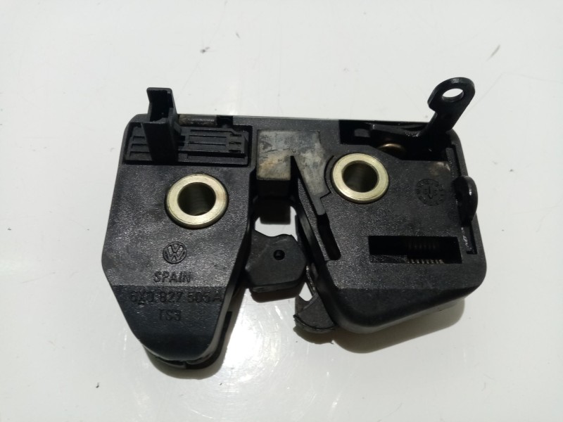 Recambio de cerradura maletero / porton para seat arosa (6h1) 1.0 referencia OEM IAM 6K0827505A  