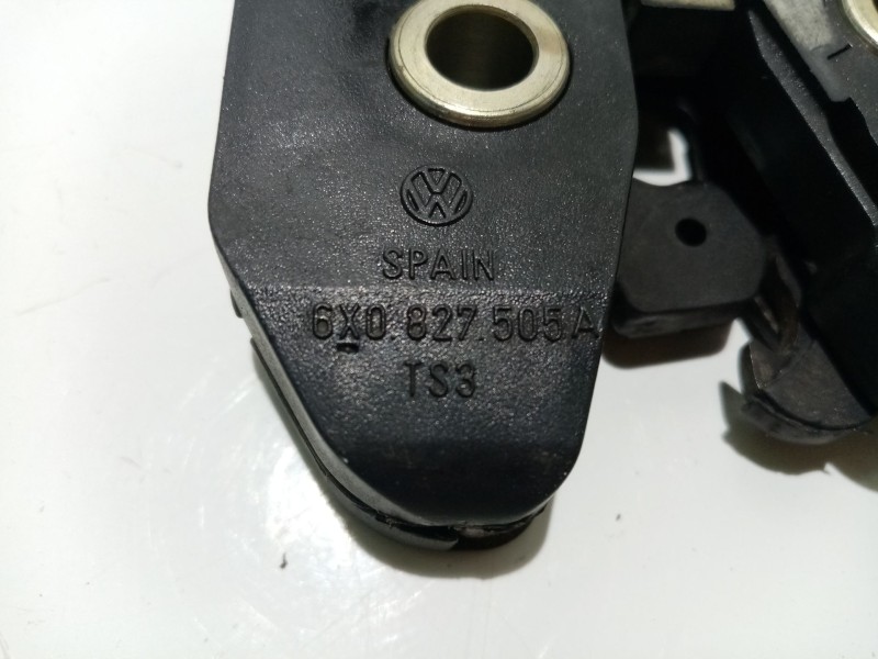 Recambio de cerradura maletero / porton para seat arosa (6h1) 1.0 referencia OEM IAM 6K0827505A  