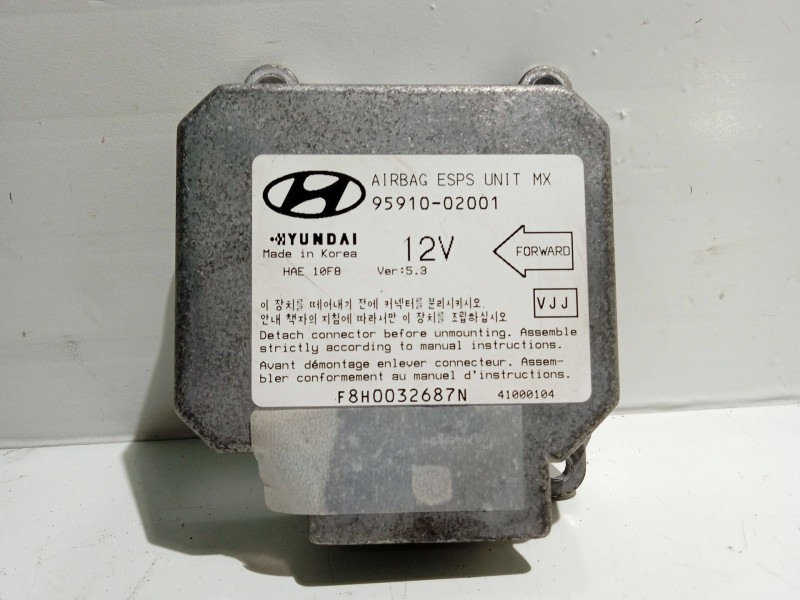 Recambio de centralita airbag para hyundai atos (mx) 1.1 referencia OEM IAM 9591002001  