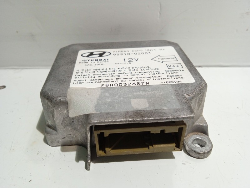 Recambio de centralita airbag para hyundai atos (mx) 1.1 referencia OEM IAM 9591002001  