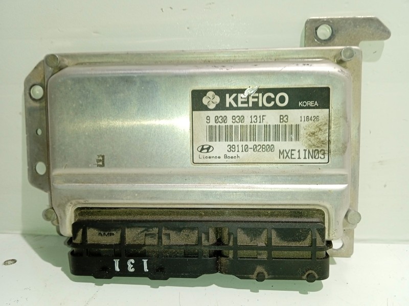 Recambio de centralita motor uce para hyundai atos (mx) 1.1 referencia OEM IAM 9030930131F 3911002800 