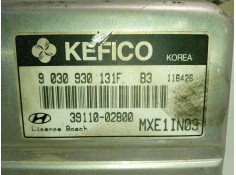 Recambio de centralita motor uce para hyundai atos (mx) 1.1 referencia OEM IAM 9030930131F 3911002800  2
