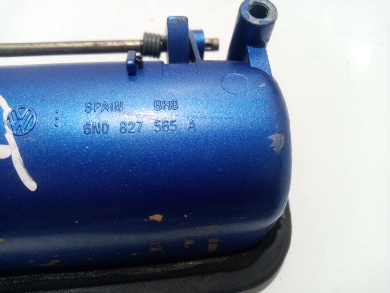 Recambio de maneta exterior porton para seat arosa (6h1) 1.0 referencia OEM IAM 6N0827565  