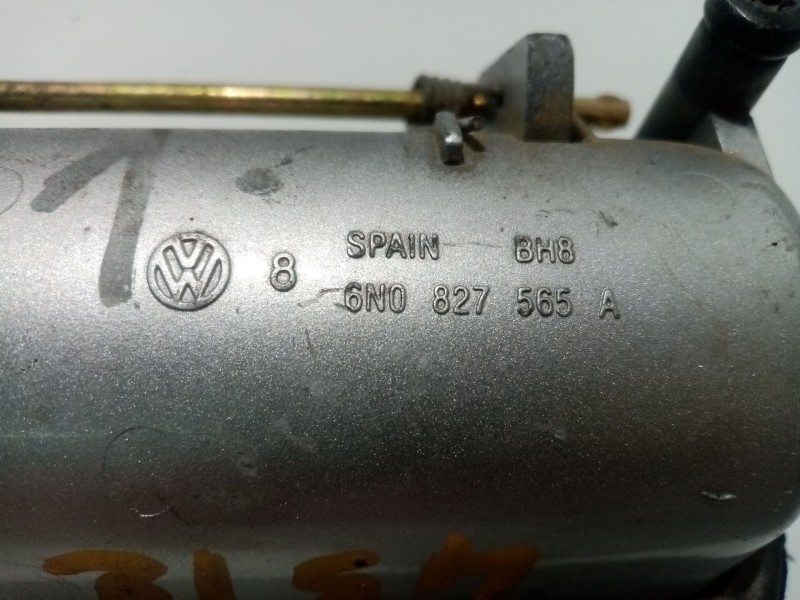 Recambio de maneta exterior delantera izquierda para seat arosa (6h1) 1.0 referencia OEM IAM 6N0827565A  