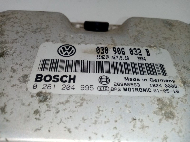 Recambio de centralita motor uce para seat arosa (6h1) 1.0 referencia OEM IAM 030906032B  