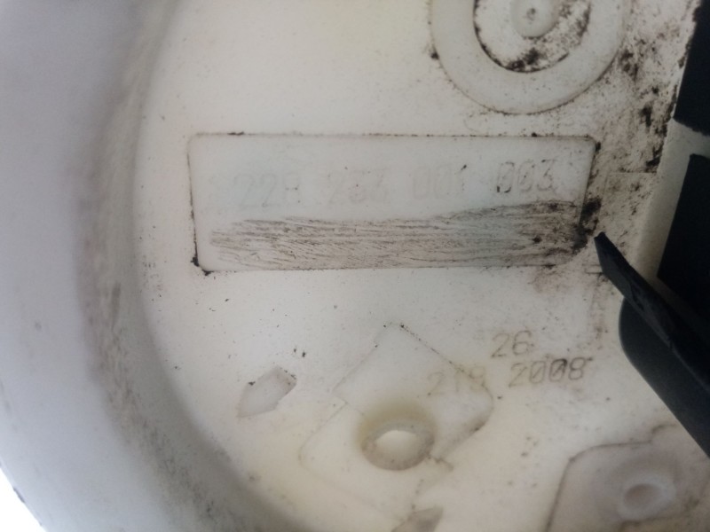 Recambio de aforador para seat arosa (6h1) 1.0 referencia OEM IAM 228233001003  