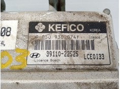 Recambio de centralita motor uce para hyundai accent (lc) 1.3 cat referencia OEM IAM 9030930074F 3911022525  2