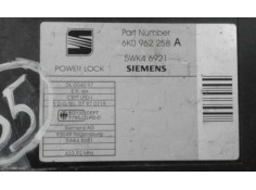 Recambio de modulo electronico para seat cordoba berlina (6k2) stella   |   08.99 - 12.03 | 1999 - 2003 | 60 cv / 44 kw referenc 2
