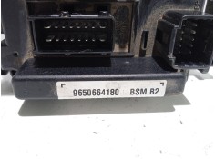 Recambio de centralita bsm para peugeot 206 berlina 1.4 hdi referencia OEM IAM 9650664180 BSM B2  2