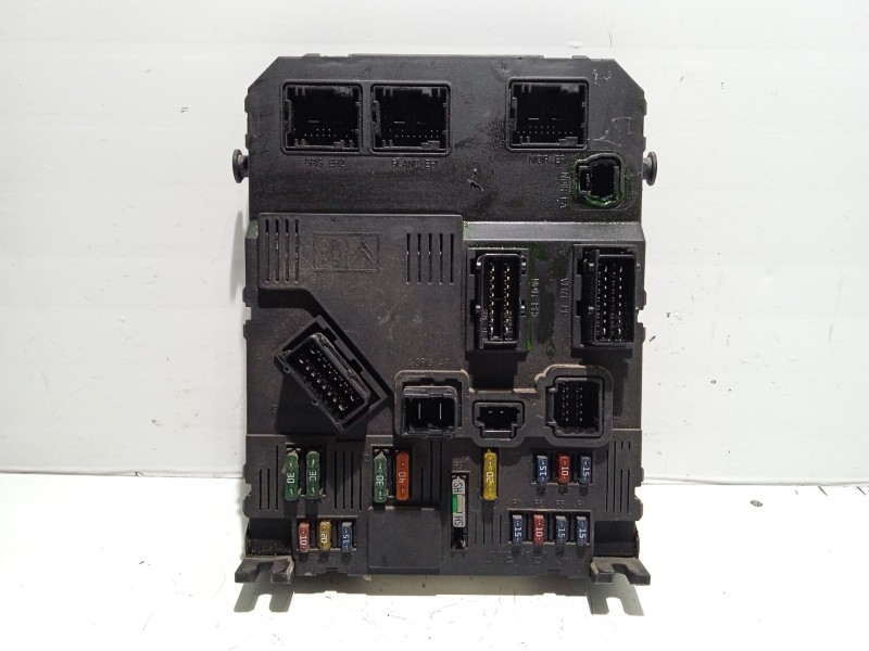 Recambio de centralita bsi para peugeot 206 berlina 1.4 hdi referencia OEM IAM 9650584680 S118085220B 