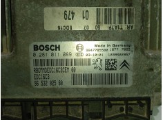 Recambio de centralita motor uce para peugeot 206 berlina 1.4 hdi referencia OEM IAM 9653202580 9650584680  2