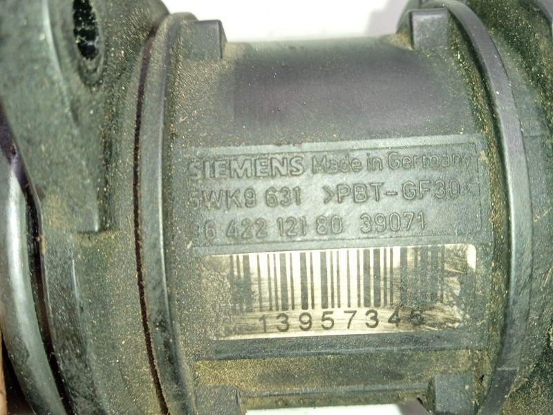 Recambio de caudalimetro para peugeot 206 berlina 1.4 hdi referencia OEM IAM 9642212180  