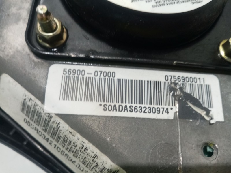 Recambio de airbag delantero izquierdo para kia picanto 1.1 cat referencia OEM IAM 5690007000  