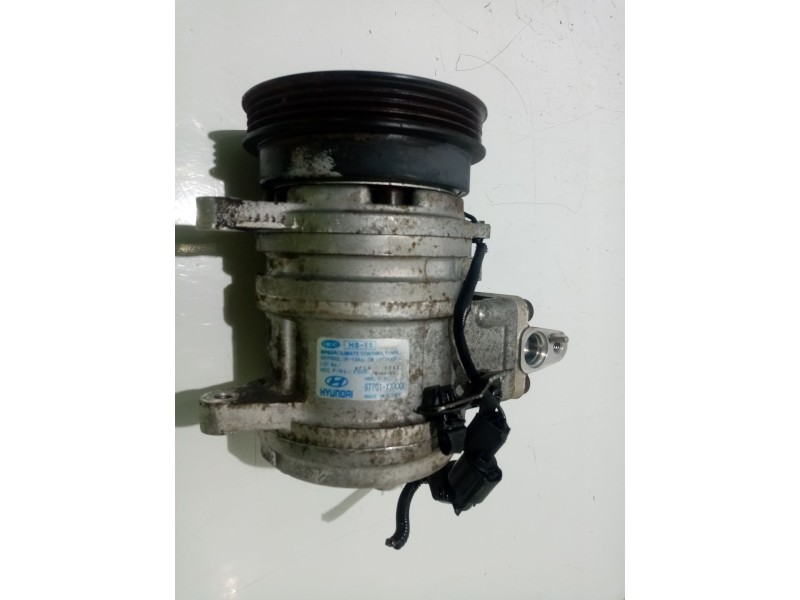 Recambio de compresor aire acondicionado para kia picanto 1.1 cat referencia OEM IAM 9770107100  