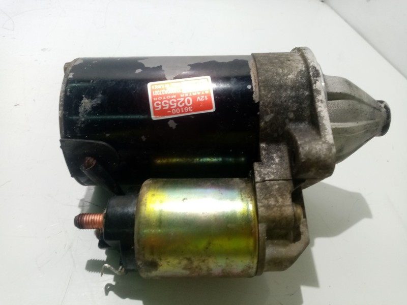 Recambio de motor de arranque para kia picanto 1.1 cat referencia OEM IAM 3610002555  
