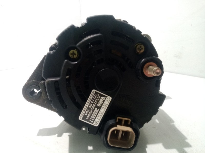Recambio de alternador para kia picanto 1.1 cat referencia OEM IAM 3730002551  