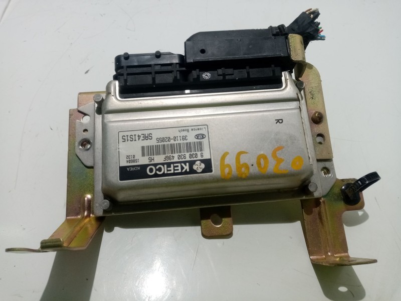 Recambio de centralita motor uce para kia picanto 1.1 cat referencia OEM IAM 3911002055 9030930496FH5 