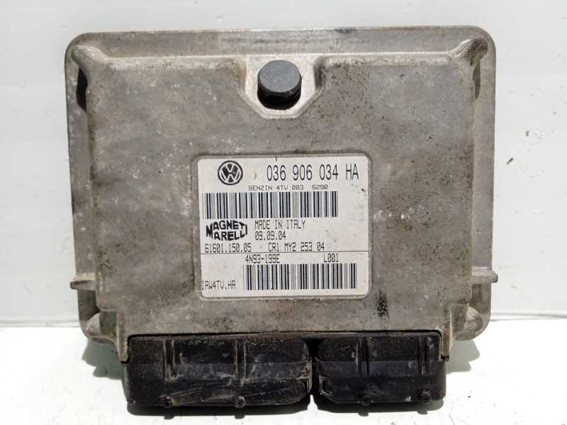 Recambio de centralita motor uce para seat ibiza (6l1) referencia OEM IAM 036906034HA 6160115005 