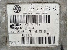 Recambio de centralita motor uce para seat ibiza (6l1) referencia OEM IAM 036906034HA 6160115005  2