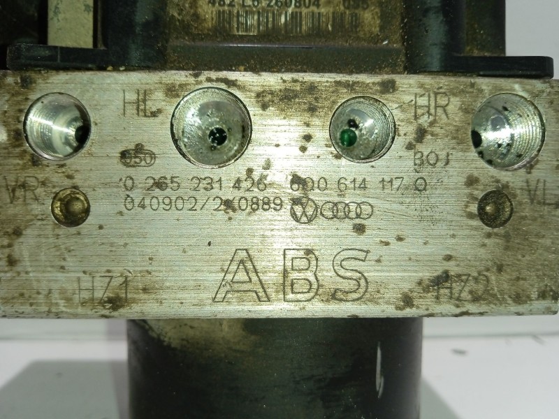 Recambio de abs para seat ibiza (6l1) referencia OEM IAM 6Q0614117Q 0265231416 