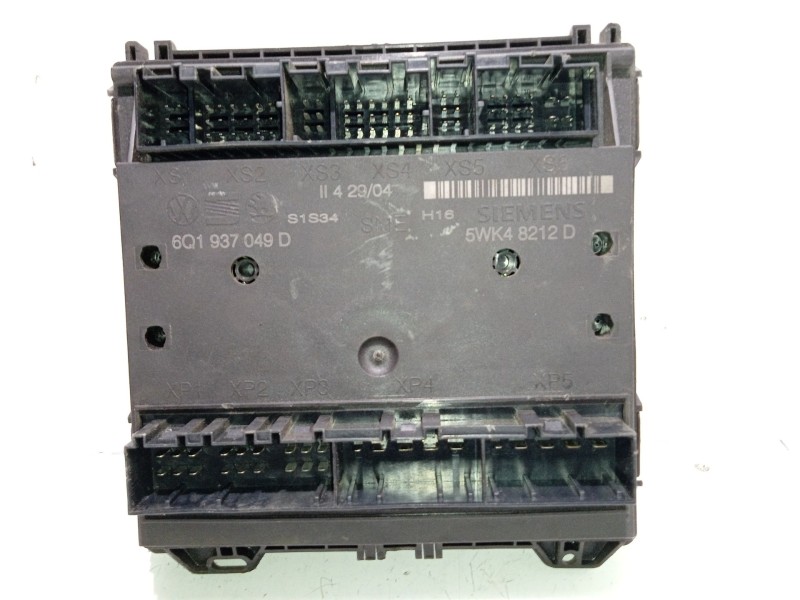 Recambio de modulo electronico para seat ibiza (6l1) referencia OEM IAM 6Q1937049D 5WK48212D 