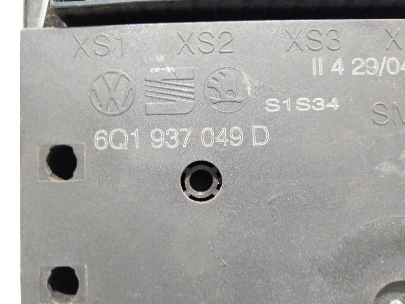 Recambio de modulo electronico para seat ibiza (6l1) referencia OEM IAM 6Q1937049D 5WK48212D 