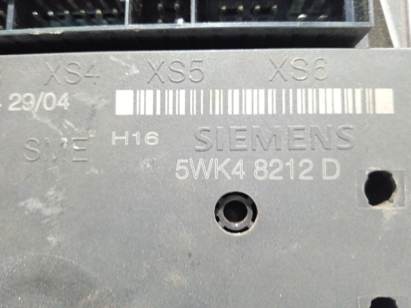 Recambio de modulo electronico para seat ibiza (6l1) referencia OEM IAM 6Q1937049D 5WK48212D 