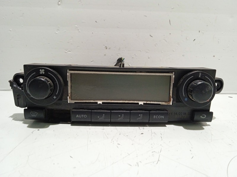 Recambio de mando climatizador para seat ibiza (6l1) referencia OEM IAM 6L0820043B  