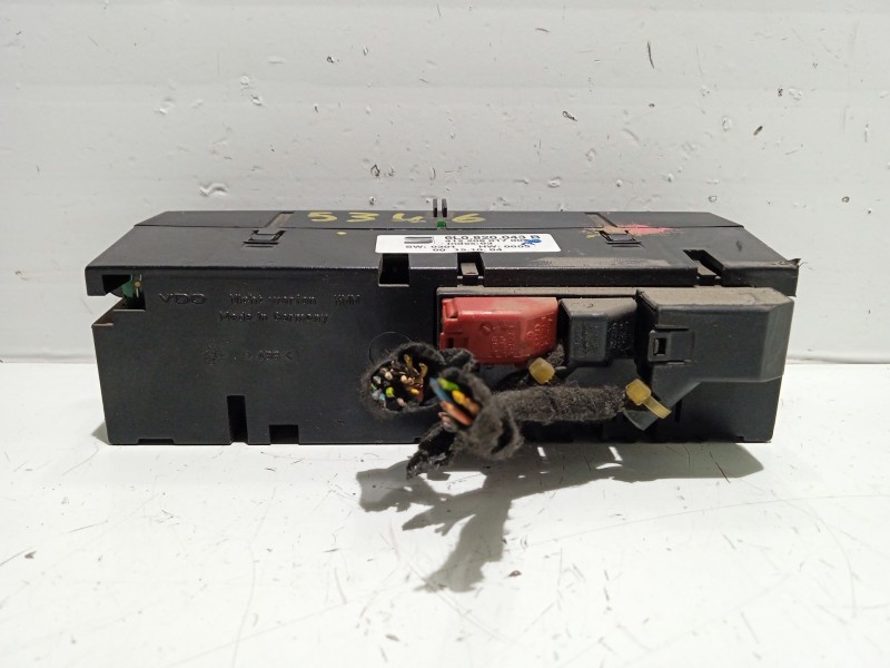 Recambio de mando climatizador para seat ibiza (6l1) referencia OEM IAM 6L0820043B  