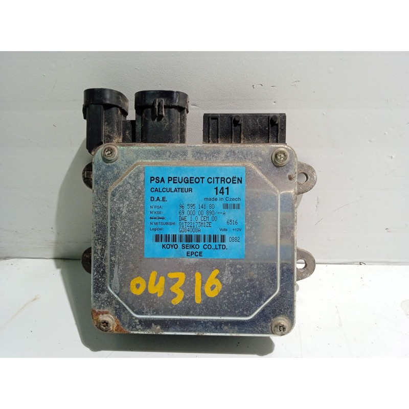 Recambio de modulo electronico para citroën c3 1.1 referencia OEM IAM 9659514180  