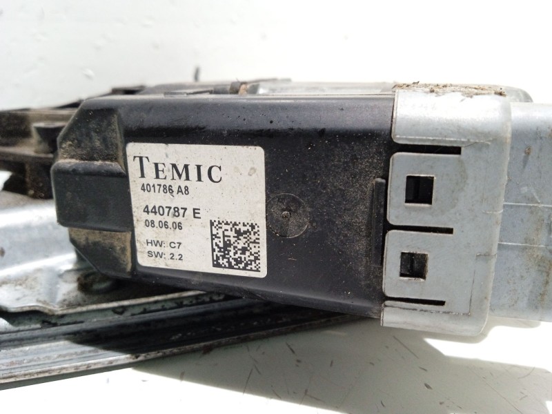 Recambio de elevalunas trasero izquierdo para citroën c3 1.1 referencia OEM IAM 440787E  