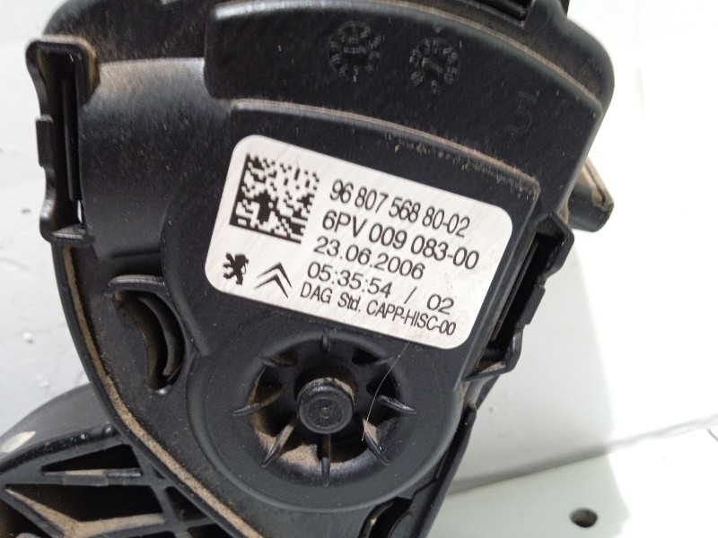 Recambio de pedal acelerador para citroën c3 1.1 referencia OEM IAM 9680756880 6PV00908300 