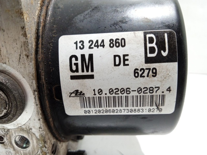Recambio de abs para opel zafira b 1.9 cdti referencia OEM IAM 13244860 1002060287 