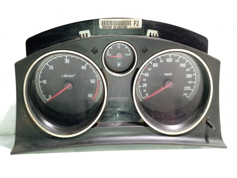Recambio de cuadro instrumentos para opel zafira b 1.9 cdti referencia OEM IAM 13267544  