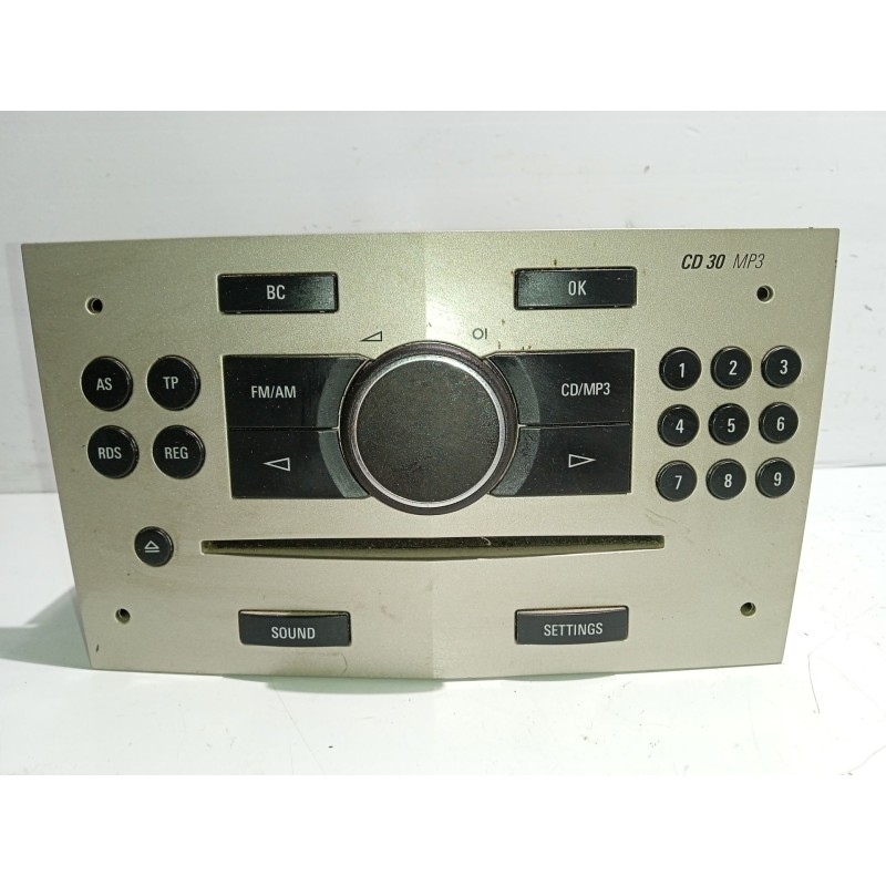 Recambio de sistema audio / radio cd para opel zafira b 1.9 cdti referencia OEM IAM 13289933 497316088 