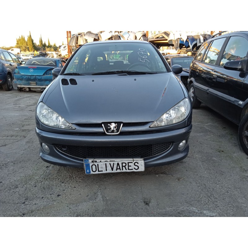 peugeot 206 fastback (2a/c) del año 2007