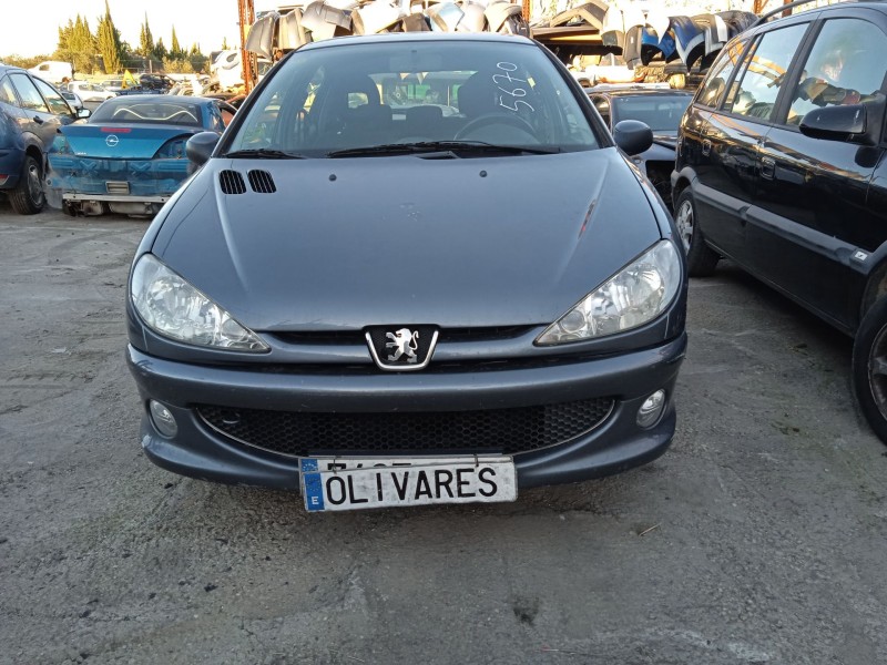 peugeot 206 fastback (2a/c) del año 2007
