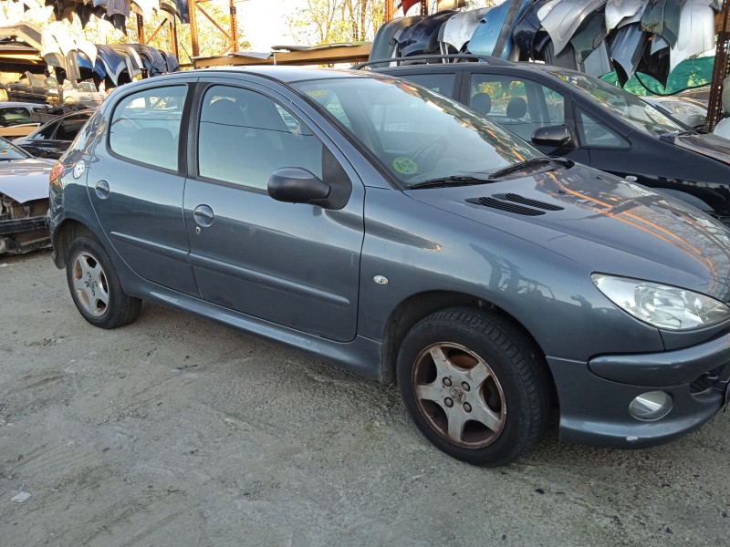 peugeot 206 fastback (2a/c) del año 2007