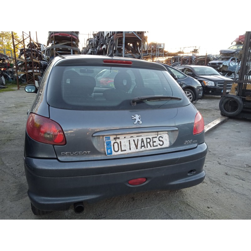 peugeot 206 fastback (2a/c) del año 2007