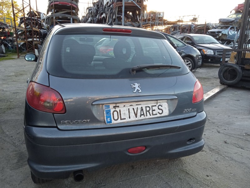 peugeot 206 fastback (2a/c) del año 2007